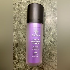 Snow Purple Teeth Brightening Serum, New, Never Been Used